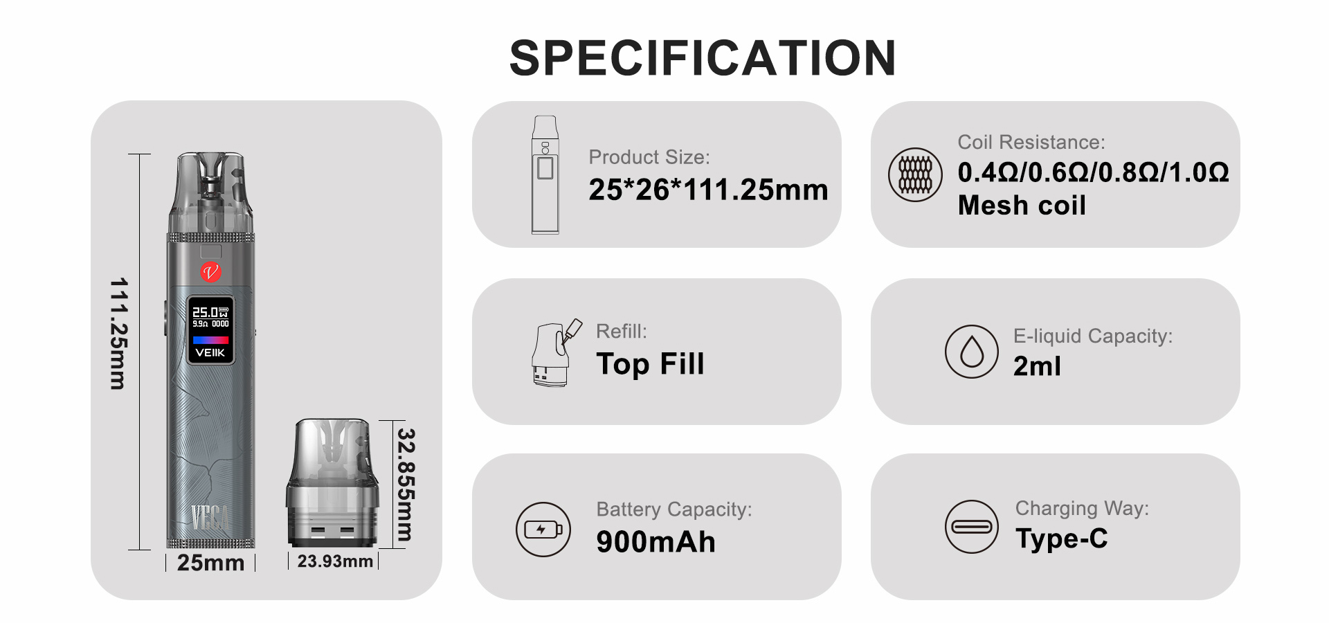 vuse pro smart pods nikotinfrei Vuse Pro Smart Manual Vuse Alto Pro Smart Device main image 0
