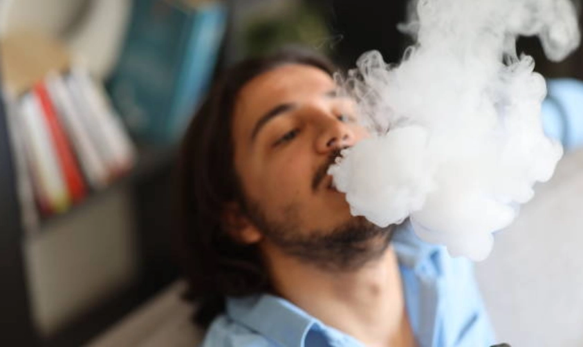 Dry Hits in Vaping