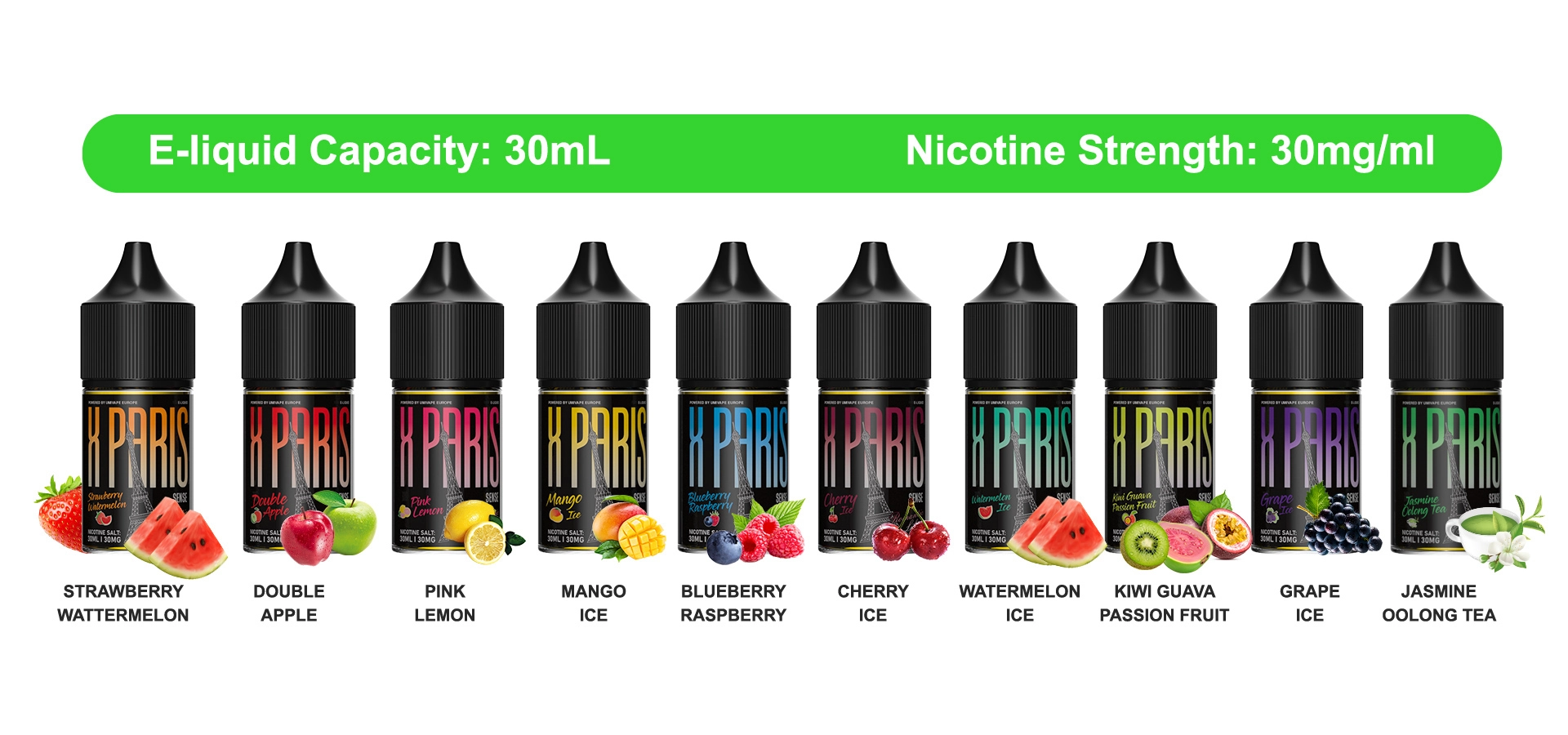 4 Nic Salt E-Liquid