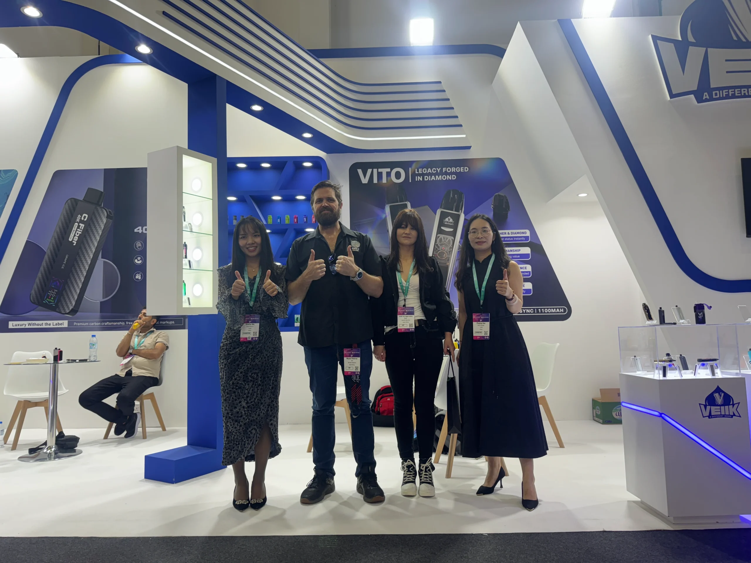 Dubai World Vape Show 2025 VEIIK2