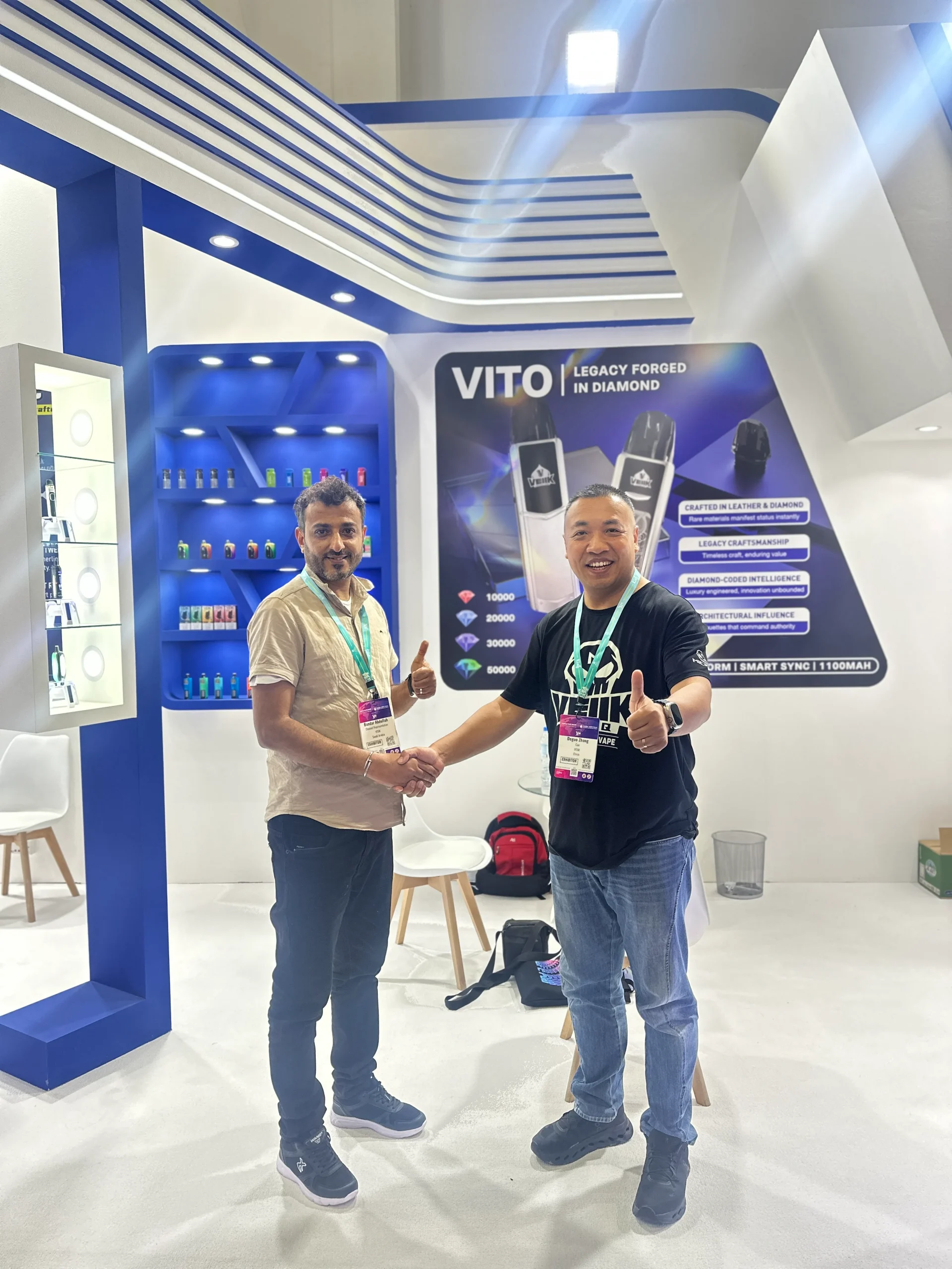 Dubai World Vape Show 2025 VEIIK4