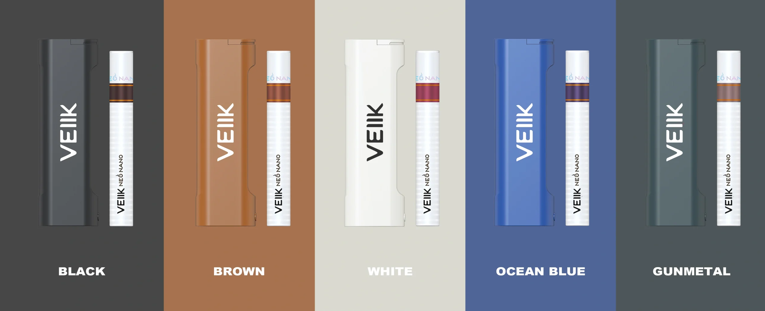 VEIIK NEO NANO rechargeable disposable vape