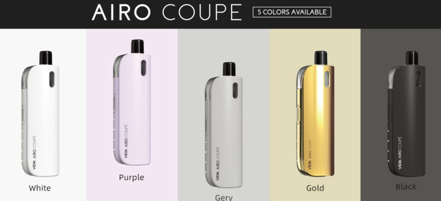 VEIIK Refillable Pods AIRO COUPE