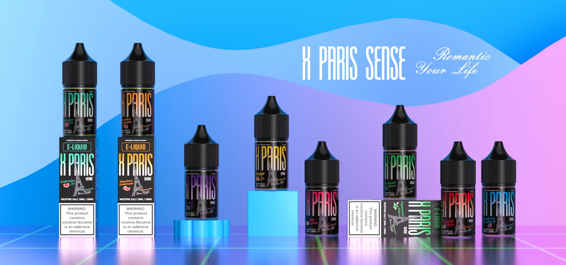 VEIIK E-Liquid Nicotine ODM OEM wholesale supplier