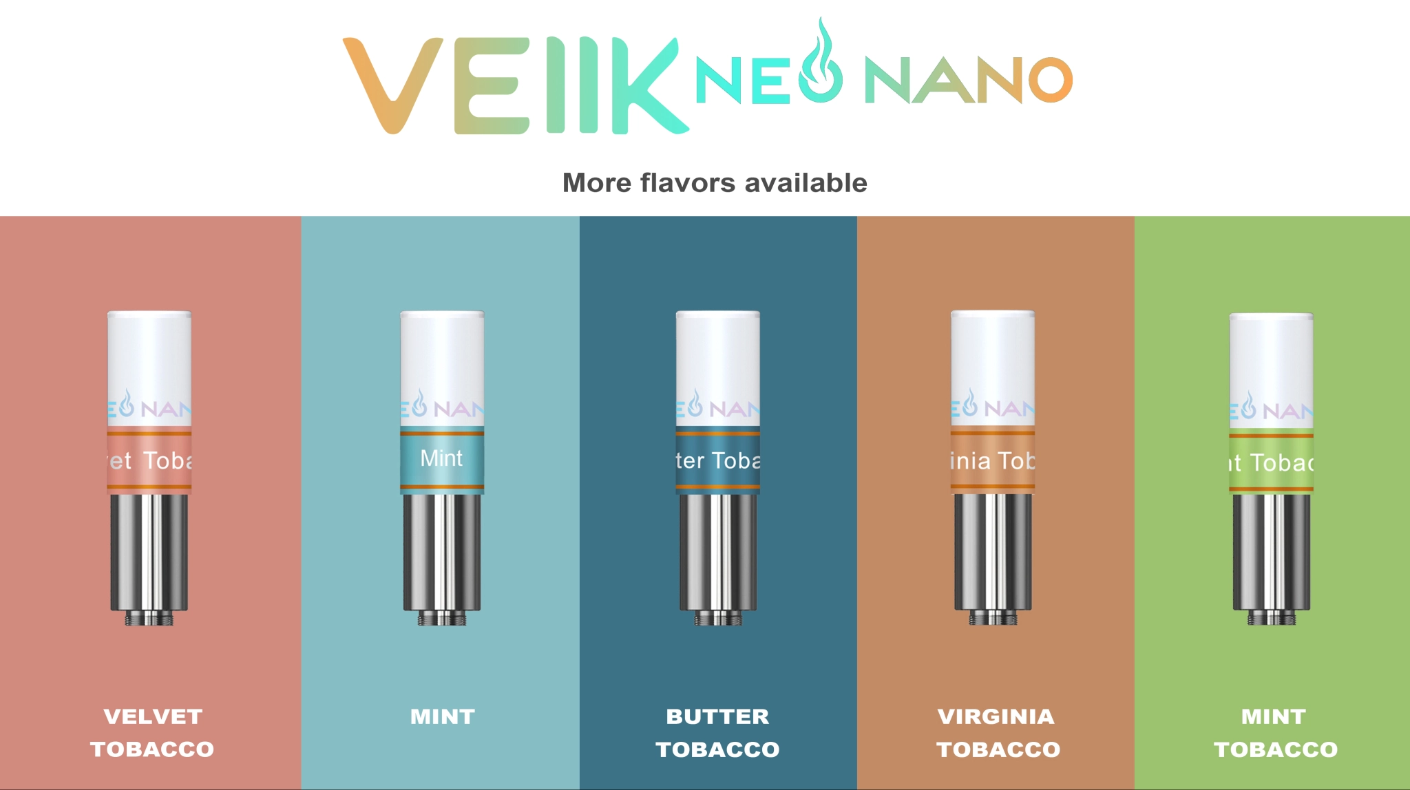 VEIIK Tobacco flavor vape NEO NANO
