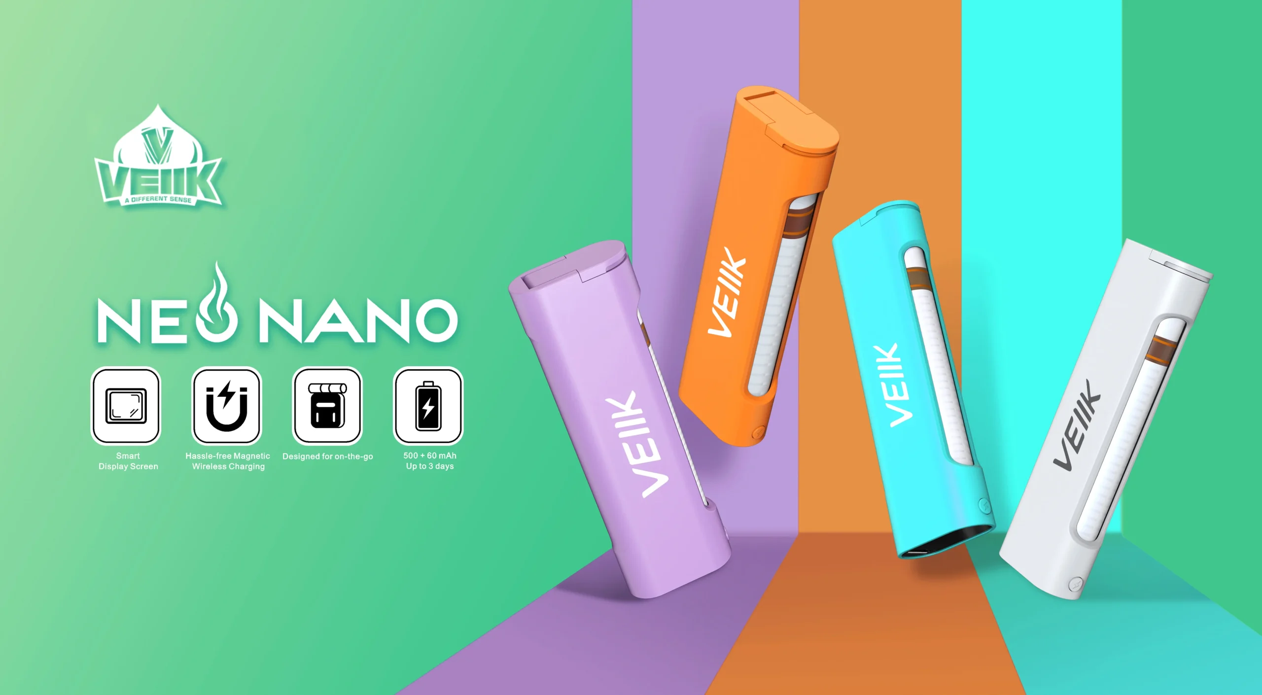 VEIIK vaping device odm oem manufacturer new released NEO NANO