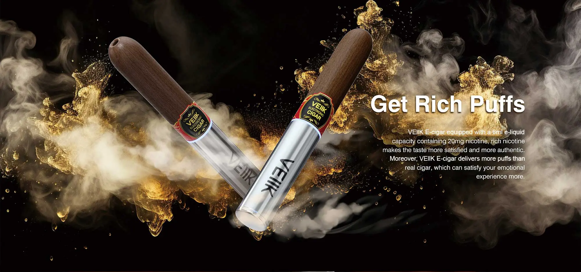 VEIIK E-Cigar wholesale