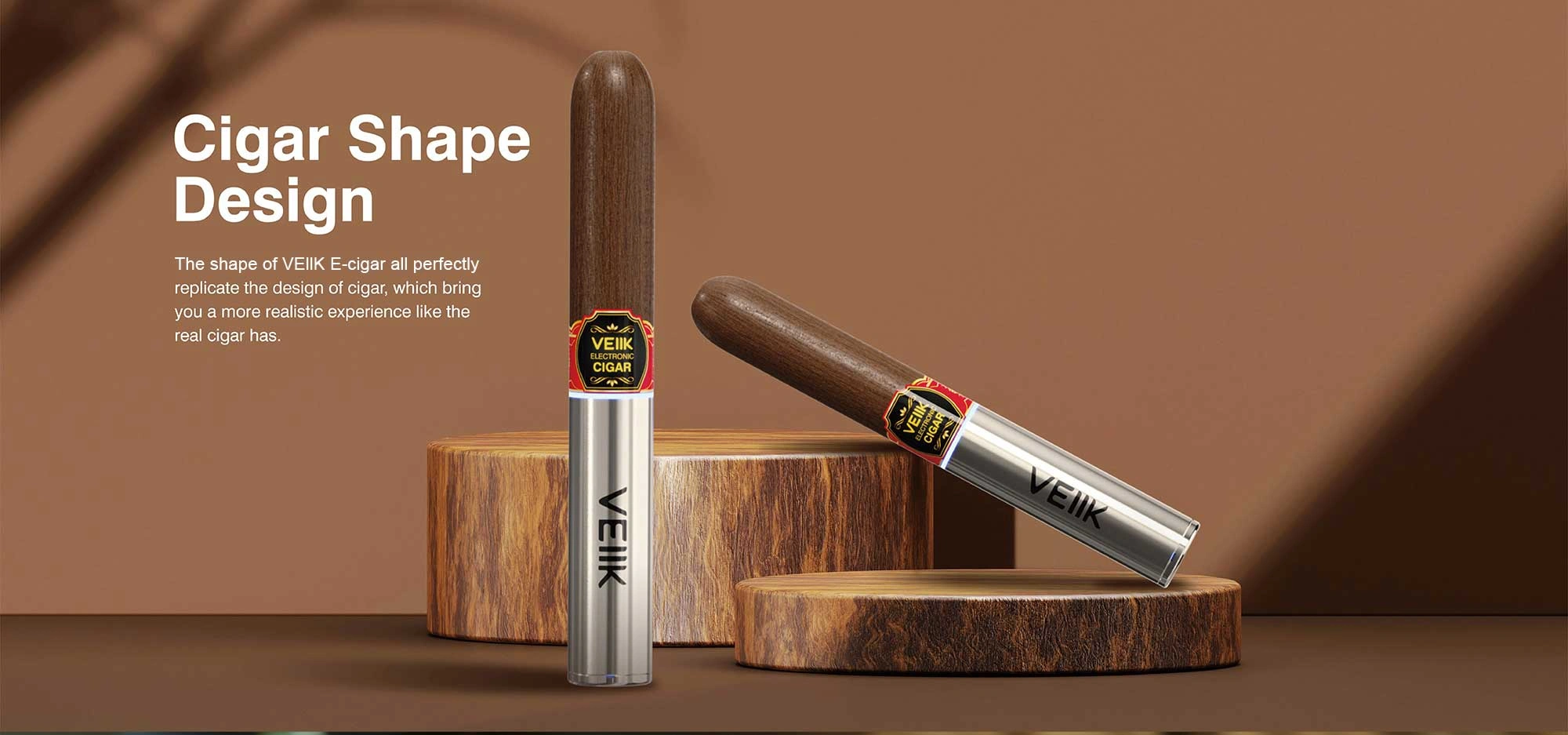 VEIIK E-Cigar Refillable Pod ODM wholesale