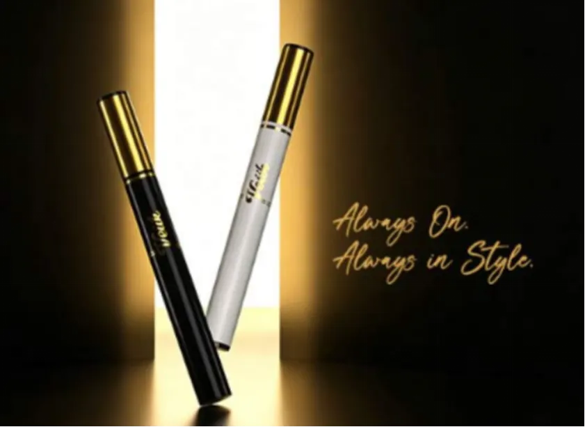 Two Veiik vape pens with text Always On Always in Style