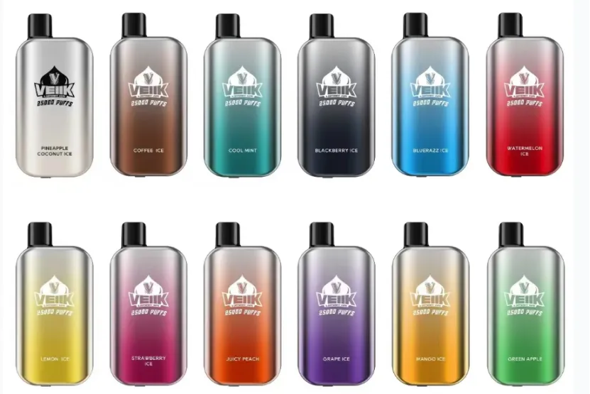 VEIIK Neo Nano vapes in five colors