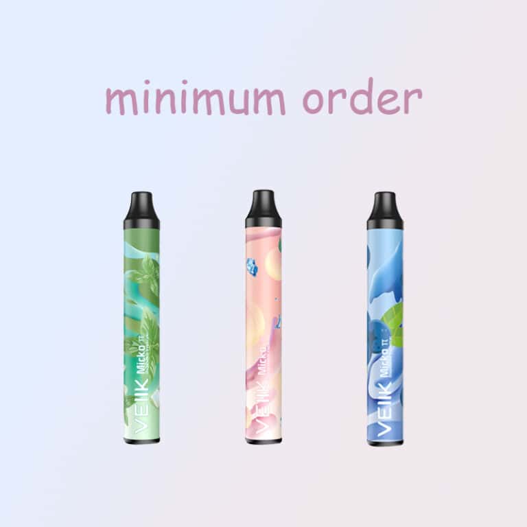 minimum order