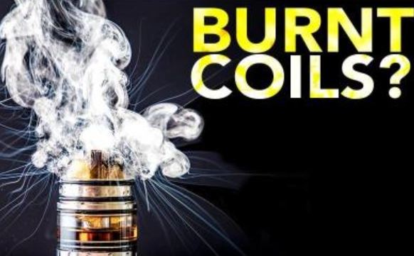 Stop Vape Coils From Burning Fast1