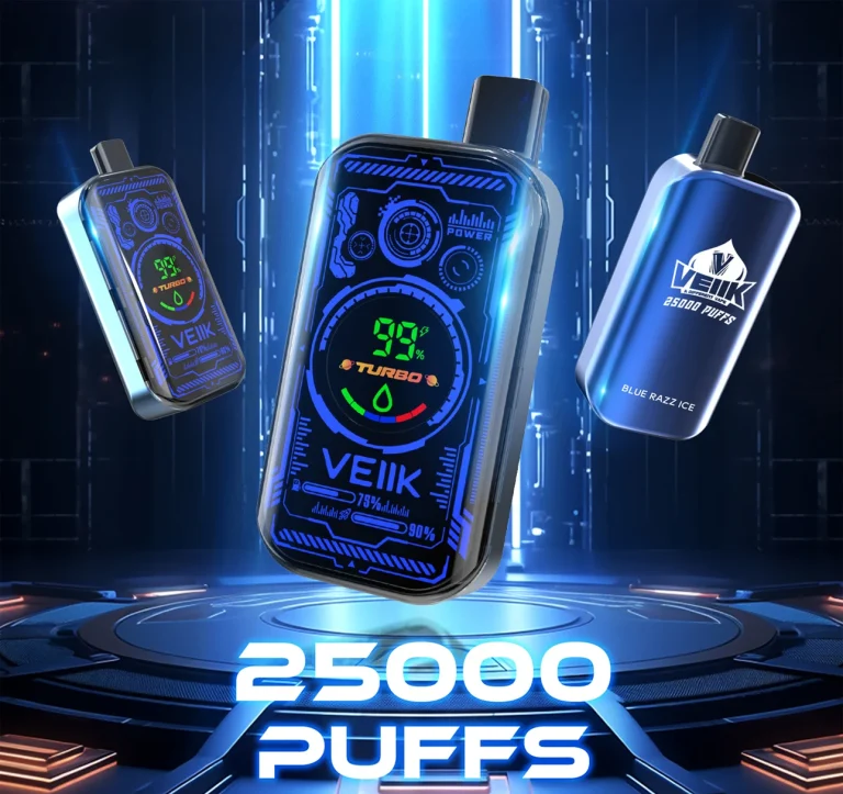 The Rise of Disposable Vape with LED Display Screen
