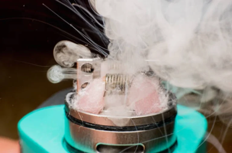 vape device is leaking