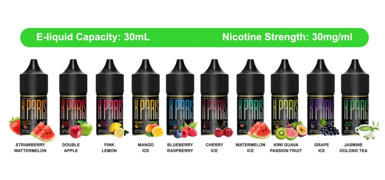 The Best Vape Liquid Flavours in 2026 VEIIK