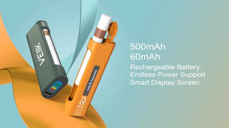 Rechargeable Vapes How They've Changed Disposables Forever