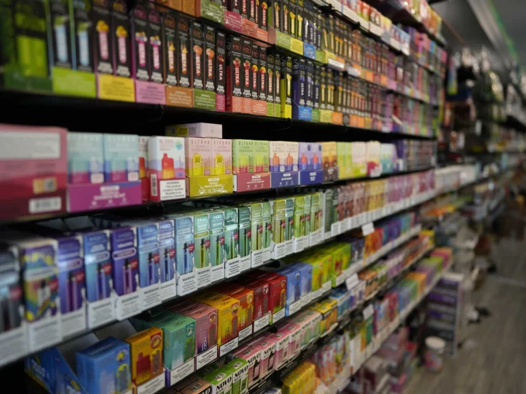 From Warehouse to Storefront - The Journey of Wholesale Vape Products