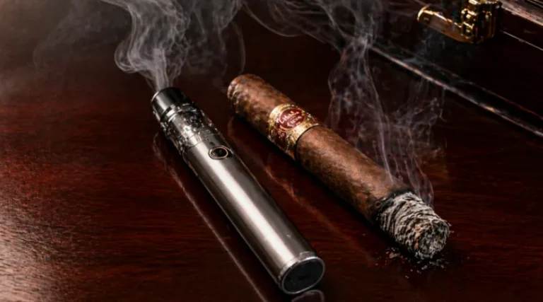 E-Cigar vs Traditional Cigar Retailer Sales Guide