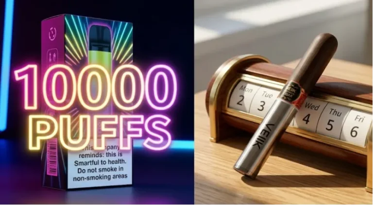 How Long Does a Disposable Vape Last Puff Count vs Reality
