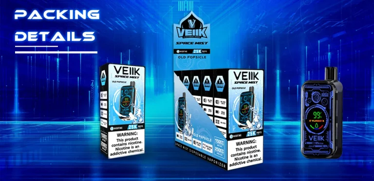 How Vape Flavor Diversity Influences User Preferences VEIIK